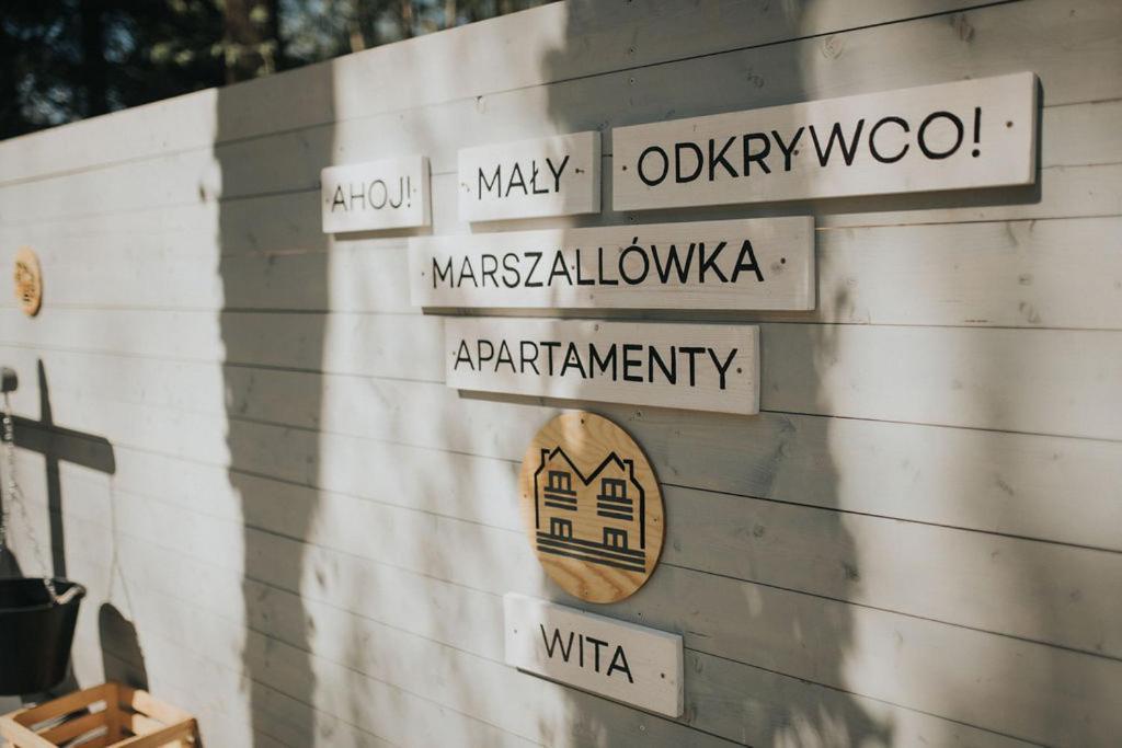 Apartamenty Marszallówka Dębki Exterior foto