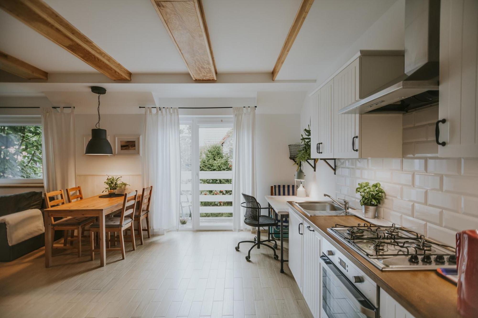 Apartamenty Marszallówka Dębki Habitación foto